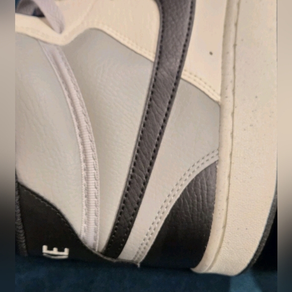 Nike Court Vision Next Nature Mid Light Smoke Grey Sail US Men's Size 11 (EUC) - Picture 8 of 16